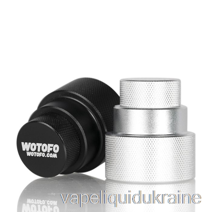 Vape Liquid Ukraine Wotofo Easy Fill Squonk Cap 100mL - Gunmetal